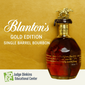 Blanton’s Gold Edition Single Barrel Bourbon