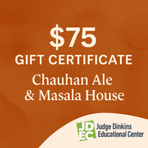 Chauhan Ale & Masala House - $75 Gift Certificate