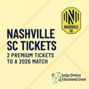 Nashville SC Tickets - 2 Premium Tickets to a 2026 Home Match