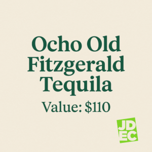 Ocho Old Fitzgerald Tequila