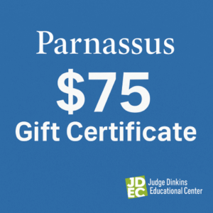 Parnassus - $75 Gift Certificate