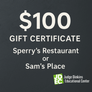 Sperry's Restaurant or Sam's Place - $100 Gift Certificate